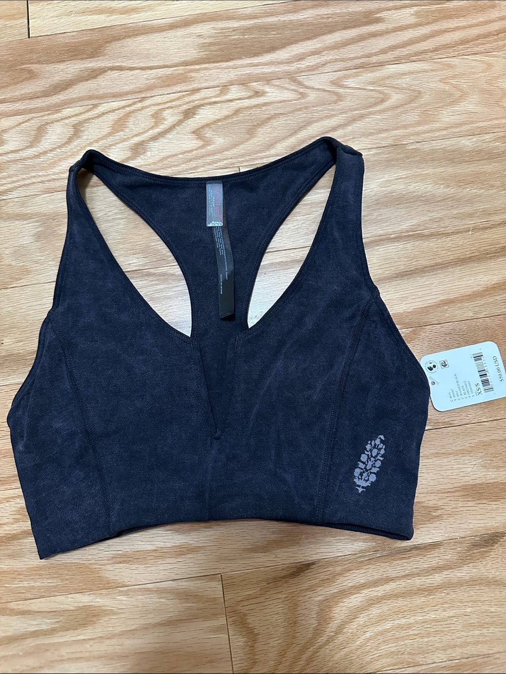 Black V Bralette - Women Intimates